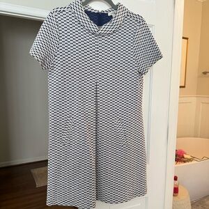 Navy & white Tyler Boe